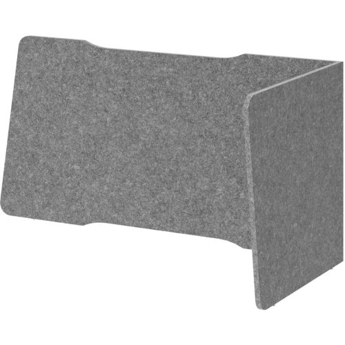 Hammerbacher, Hammerbacher Akustik-Einhausung Grau 1275 mm x 650 mm x 605 mm
