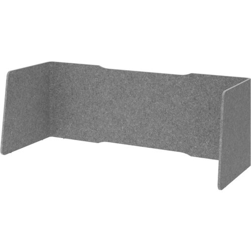 Hammerbacher, Hammerbacher Akustik-Einhausung Grau 1740 mm x 650 mm x 605 mm