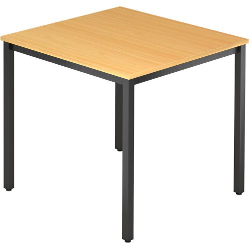 Besprechungstisch Office Braun Holz 80 cm - Farbe: buche - Material: Holzwerkstoff - Besprechungstisch