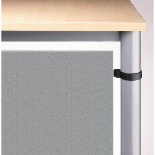 Hammerbacher, Hammerbacher Rückwandverkleidung VHR12/S Silber 1.020 x 19 x 400 mm