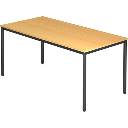 Besprechungstisch Office Braun Holz 160 cm - Farbe: buche - Material: Holzwerkstoff - Besprechungstisch