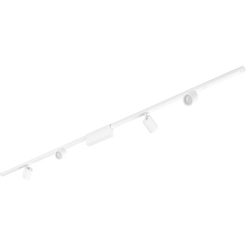 Deckenlampe Philips Hue Weiss Metall 221.5 cm - LED - Lichtfarbe: Extra warmweiss - Helles Neutralweiss - Deckenlampe- LED Energiesparlampe