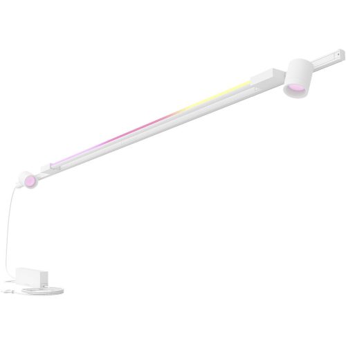 Philips Hue, Philips Hue Perifo Basis-Set 2 Spots weiss Wandleuchte – Deckenlampe/Wandlampe