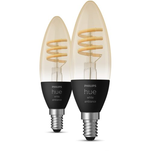 Philips Hue, Philips Hue Spezialleuchtmittel "White Ambilight" E14 2 Stk.