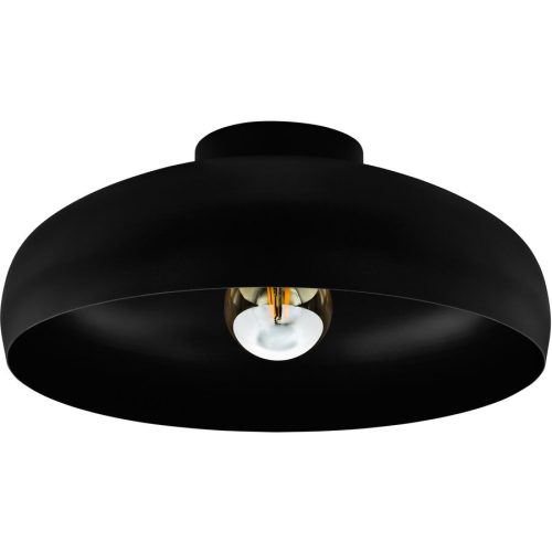 Eglo Deckenlampe Mogano Schwarz Stahl 40 cm 17 cm - Deckenlampe