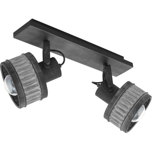 Eglo Spot Turrock Grau/Schwarz Stahl 16 cm 30 cm - Spot