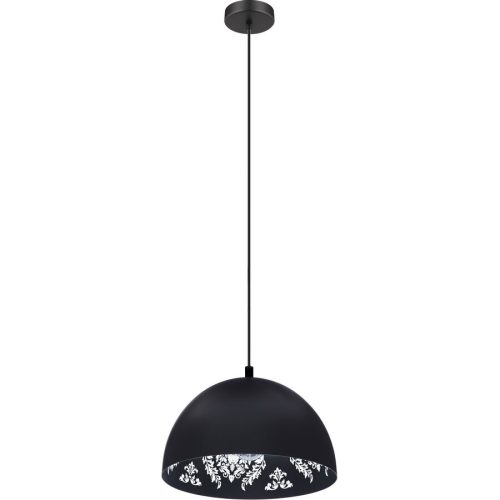 Eglo Pendellampe Congresbury Schwarz Stahl 38 cm 110 cm - Pendellampe