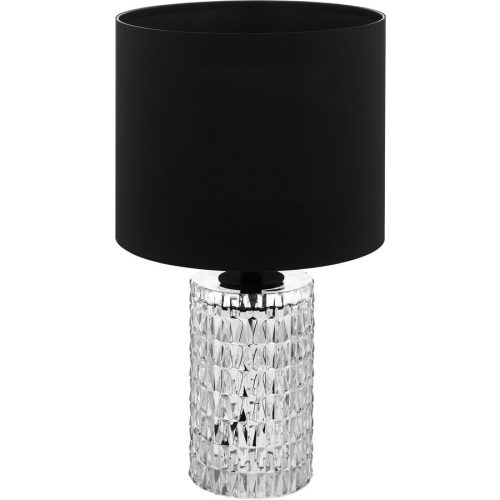 Eglo Tischlampe Sapuara Schwarz Stahl 24 cm 42.5 cm - Tischlampe