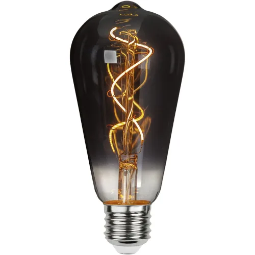 Bulbs, Leuchtmittel Smoke E27 St64 3w LED