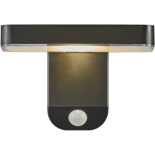 Nordlux, Nordlux Rica Square 2118161003 Solar-Außenwandleuchte LED LED 5 W Schwarz