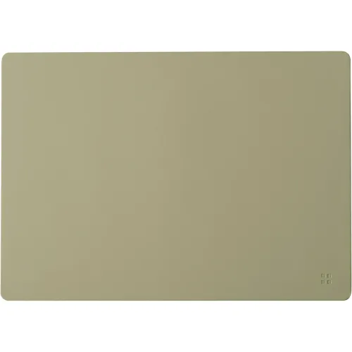 LIVIQUE, Tischset Ambiente Grün Polyethylen 32 cm - Farbe: olive - Material: PVC - Tischset