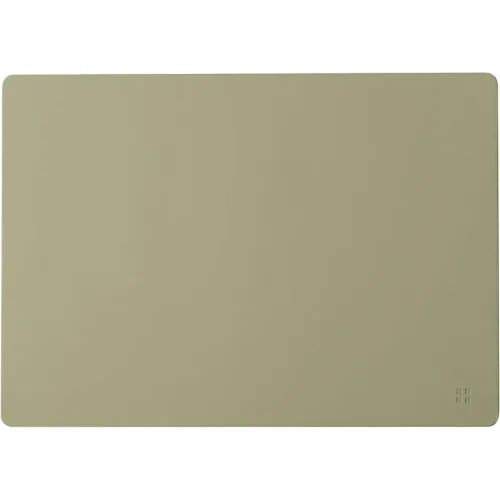 Tischset Ambiente Grün Polyethylen 32 cm - Farbe: olive - Material: PVC - Tischset