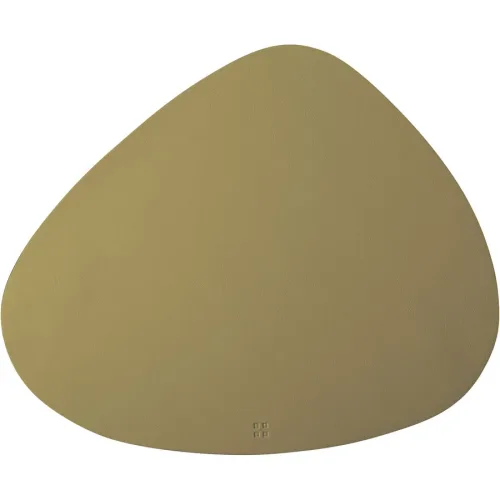 Tischset Ambiente Gold Polyethylen 37 cm - Material: PVC - Tischset