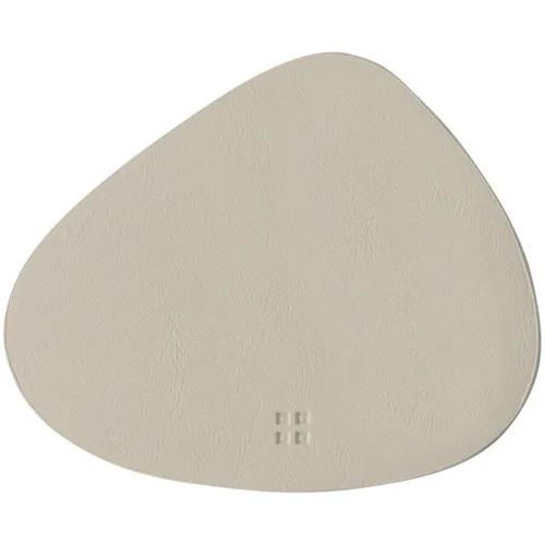 Untersetzer Ambiente Beige Kunststoff 11.5 cm - Farbe: sand - Material: PVC - Untersetzer