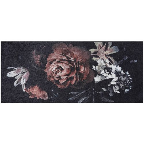 Modern Living, Läufer Bella Rosa In Anthrazit Ca. 67x150cm 67/150 cm 