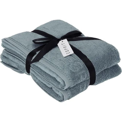Esprit, Esprit Duschtuch Daily Solid Baumwolle 67 cm 140 cm - Farbe: Cosmos - Duschtuch