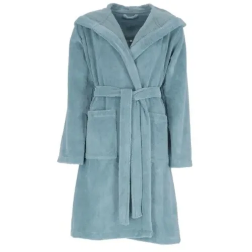 Bugatti - Romina Bademantel, für Damen, Gletscherblau, Größe L
