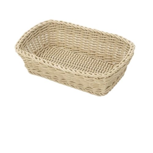 Brotkorb Westmark Beige Kunststoff 21 cm 31 cm - Farbe: hellbeige - Material: Polypropylen - Brotkorb