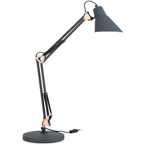 Tischlampe Bachelor Kupfer/Schwarz Stahl 57 cm - Farbe: schwarz/kupfer - Tischlampe