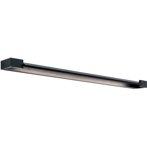 Wandlampe Marilyn Schwarz Aluminium 10 cm - Lichtfarbe: Warmweiss - Wandlampe