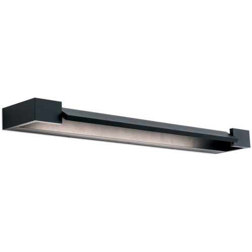 Wandlampe Marilyn Schwarz Aluminium 10 cm - Lichtfarbe: Warmweiss - Wandlampe