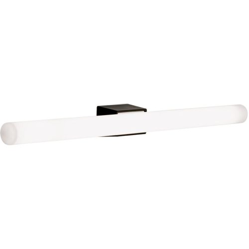 Wandlampe Visagist Schwarz Stahl 7 cm - Wandlampe