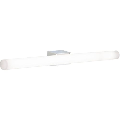 Wandlampe Visagist Grau Stahl 7 cm - Farbe: chrom - Wandlampe