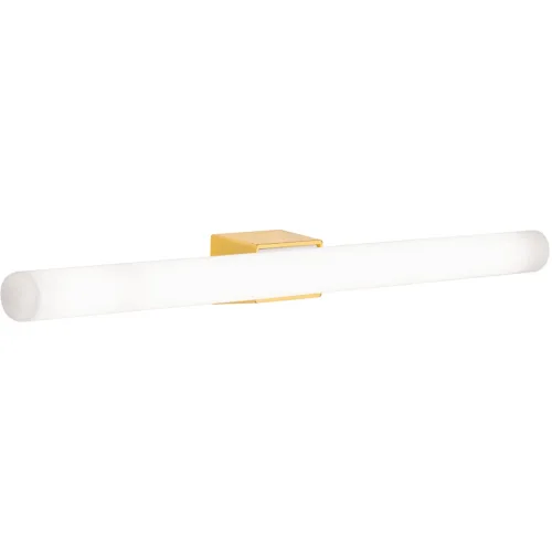 LIVIQUE, Wandlampe Visagist Stahl 7 cm - Farbe: messing - Wandlampe