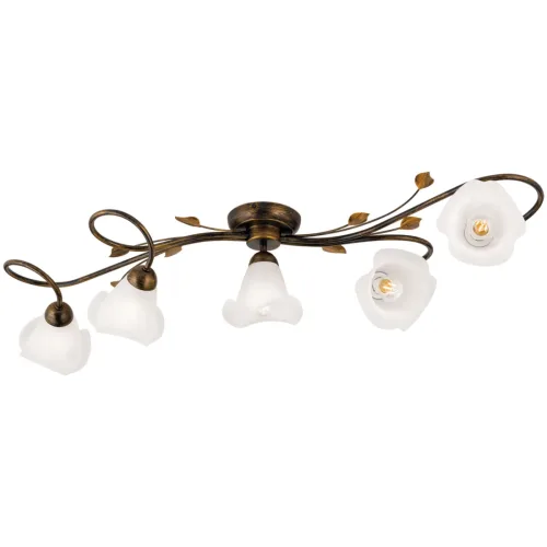 LIVIQUE, Deckenlampe Sisi Stahl 41 cm - Farbe: Antik - Deckenlampe