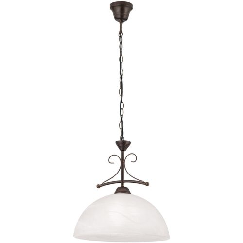 Pendellampe Marco Stahl 36 cm 36 cm - Farbe: Antik - Pendellampe
