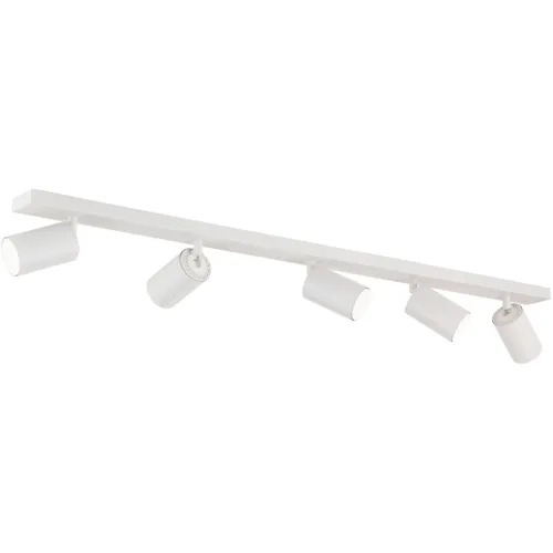 LIVIQUE, Spot Sean Weiss Stahl 6 cm - Spot