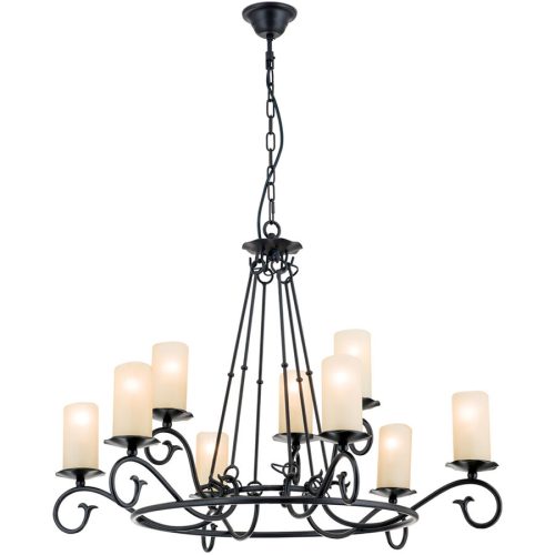 Pendellampe Rusticka Stahl 79 cm 79 cm - Farbe: Antik - Pendellampe