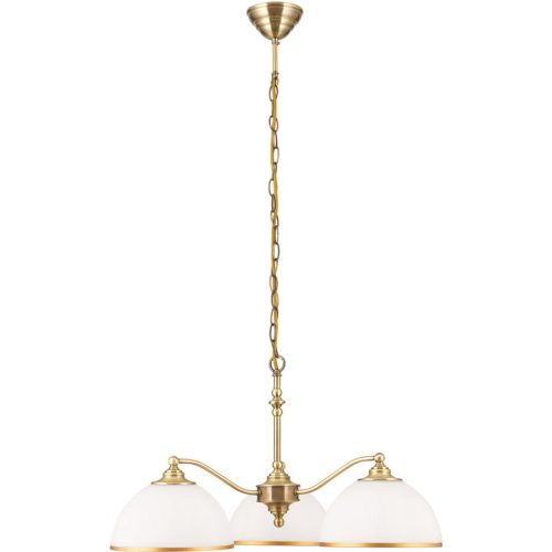 Pendellampe Old Lamp Stahl 65 cm 65 cm - Farbe: Altmessing - Pendellampe