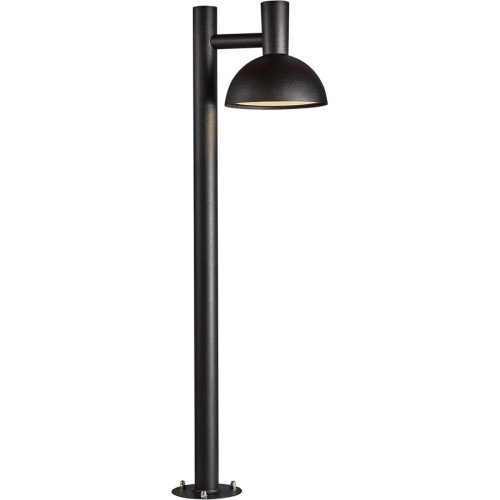 NORDLUX Stehlampe aussen Arki Schwarz Metall 20 cm 100 cm - Stehlampe aussen