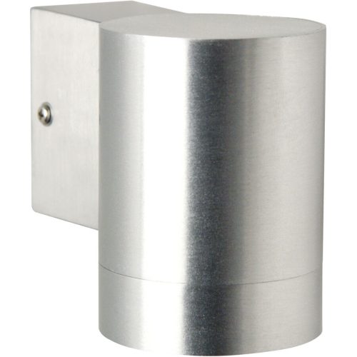 NORDLUX Wandlampe aussen Tin Silber Metall 7.6 cm 10.5 cm - Wandlampe aussen