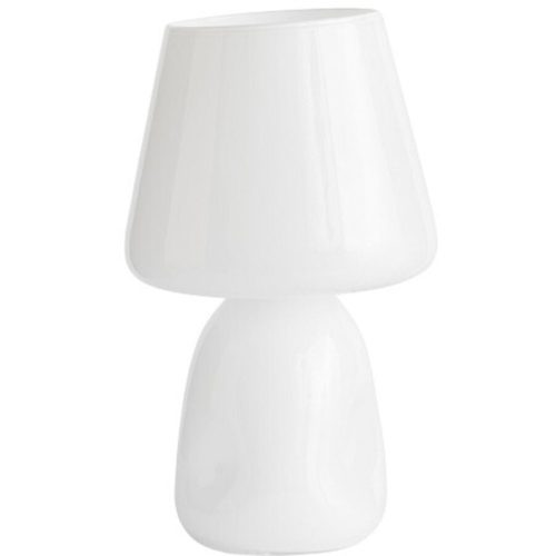 Designer-Lampenschirm HAY Apollo weiss D 25 cm - Lichtfarbe: Warmweiss - Material: Opalglas - Lampenschirm