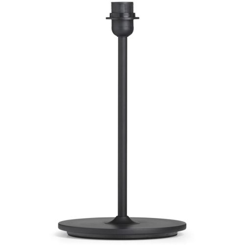 HAY Tischleuchten Fuss Common Schwarz/Beige Stahl 22 cm 39 cm - Farbe: schwarz, beige - Lichtfarbe: Extra warmweiss - Tischleuchten Fuss
