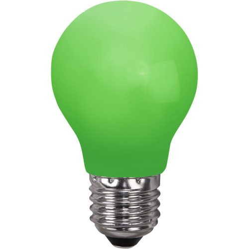 Bulbs Leuchtmittel Bulb Outdoor Kunststoff E27 0.9 W - Farbe: grün - LED - Material: Polycarbonat - Leuchtmittel- LED Leuchtmittel