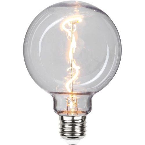 Leuchtmittel Bulb Outdoor Kunststoff E27 1 W - Farbe: Transparent - LED - Lichtfarbe: Extra warmweiss - Leuchtmittel- LED Energiesparlampe