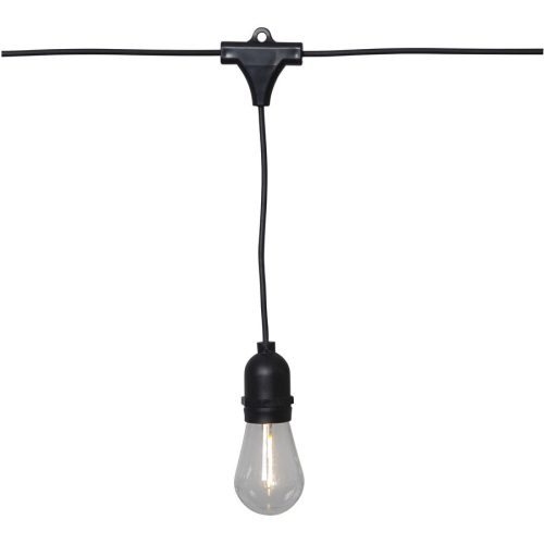 Zubehör String Light Metall 360 cm - Farbe: Schwarz - LED - Lichtfarbe: Warmweiss - Zubehör- LED Energiesparlampe
