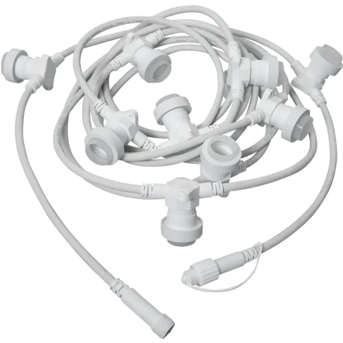 LIVIQUE, Zubehör Connecta Kunststoff 735 cm - Farbe: Weiss - Zubehör