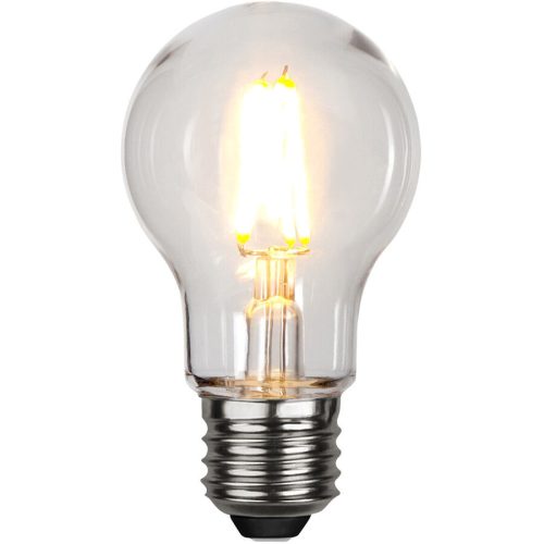 Leuchtmittel Bulb Outdoor Glas E27 2.4 W - Farbe: Transparent - LED - Lichtfarbe: Extra warmweiss - Material: Polycarbonat - Leuchtmittel- LED