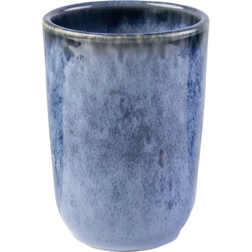 Gipfelstück, Gipfelstück Becher Wilde Schlucht Blau Keramik - Becher