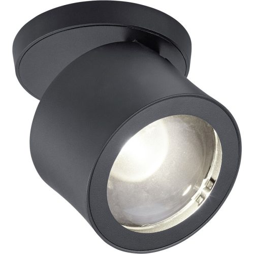 Designer-Spot Bankamp Impulse schwarz D 12 cm - LED - Lichtfarbe: Extra warmweiss - Material: Aluminium/Stahl - Spot- LED Energiesparlampe