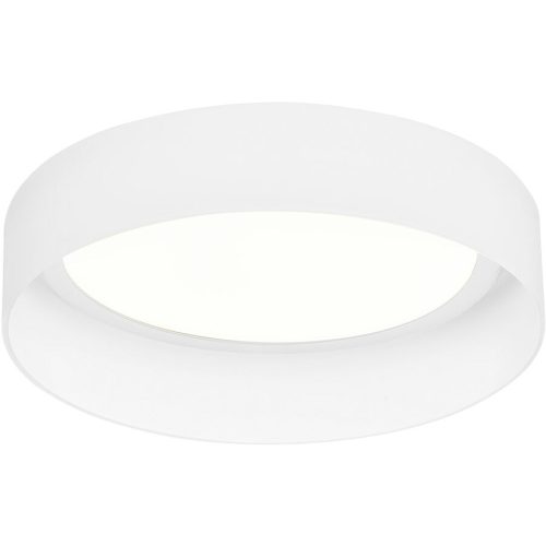 Designer-Deckenlampe Bankamp Flair weiss mit Fernbedienung D 48 cm - LED - Lichtfarbe: Extra warmweiss - Material: Aluminium/Stahl -