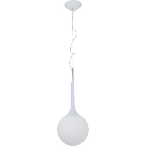 Designer-Pendellampe Artemide Castore E27 D 72 cm - Farbe: Weiss - Material: Polycarbonat - Designer-Pendellampe