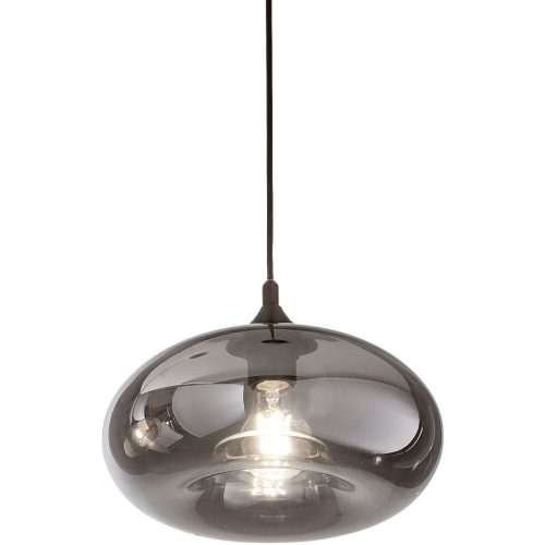 Giberti Luce Pendellampe Anna Grau Glas 27 cm 14 cm - Pendellampe