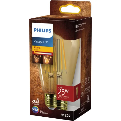 Philips, Philips - LED Glühbirne, 25W, Dunkelorange