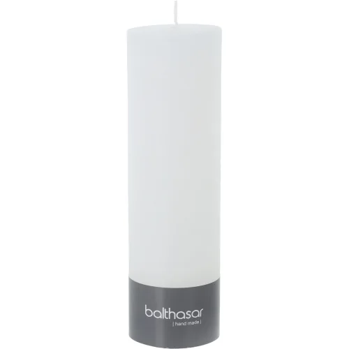 Balthasar, Balthasar - Zylinderkerze, 60X200MM, Weiss