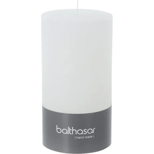 Balthasar - Zylinderkerze, 70X130MM, Weiss